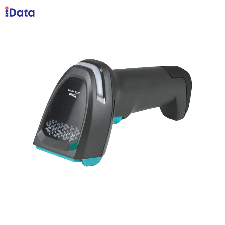 iData J16二維碼有線掃描槍倉(cāng)儲(chǔ)物流DPM碼條碼讀碼器高密碼掃描器